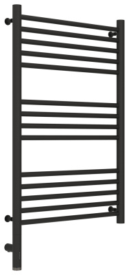 Сунержа Богема 3.0 прямая Электрический полотенцесушитель 800х500 Темный титан муар от интернет-магазина Purezza 