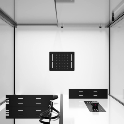Black & White G8028 Душевая кабина 115х90 от интернет-магазина Purezza 