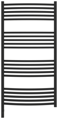 Сунержа Аркус 3.0 Электрический полотенцесушитель 1200х600 Темный титан муар от интернет-магазина Purezza 