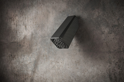 Maxonor Верхний душ PL155-9 Матовый графит от интернет-магазина Purezza 