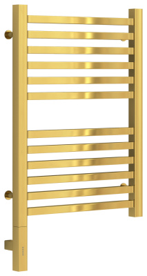 Сунержа Модус 3.0 Электрический полотенцесушитель 600х400 Золото от интернет-магазина Purezza 