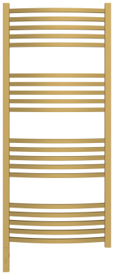 Сунержа Аркус 3.0 Электрический полотенцесушитель 1200х500 Матовое золото от интернет-магазина Purezza 