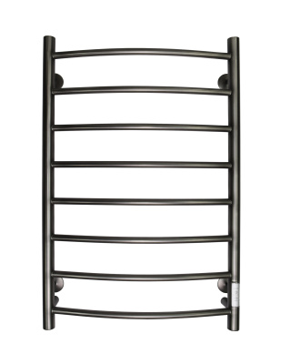 САНПРИЗ Классик Электрический полотенцесушитель 800х500 (подкл. универсальное) 11176ОС Оружейная сталь от интернет-магазина Purezza 