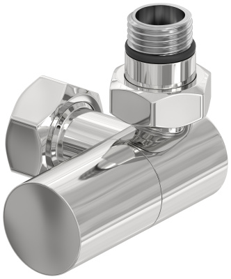 Сунержа Вентиль 3D правый (цилиндр) G 1/2" НР х G 3/4" НГ 00-1403-1234 от интернет-магазина Purezza 