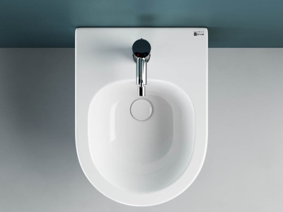 Ceramicanova Moments Подвесное биде CN3004 Белый от интернет-магазина Purezza 