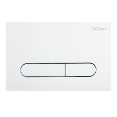 BelBagno PROSPERO BB004-PR-BIANCO Кнопка смыва цвет белый от интернет-магазина Purezza 