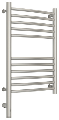 Сунержа Богема 3.0 выгнутая Электрический полотенцесушитель 600х400 Сатин от интернет-магазина Purezza 