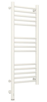 Сунержа Богема 3.0 прямая Электрический полотенцесушитель 800х300 Белый от интернет-магазина Purezza 
