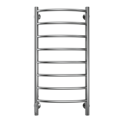 Terminus Классик П8 Электрический полотенцесушитель 850х400 4670078531353 Нержавеющая сталь от интернет-магазина Purezza 