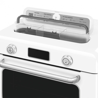 Smeg COF01WHEU мини-печь с паром белая от интернет-магазина Purezza 