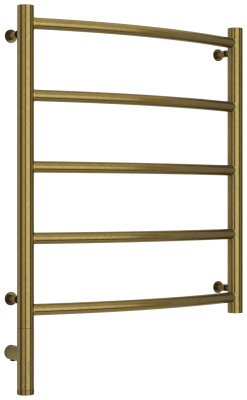 Сунержа Галант 3.0 Электрический полотенцесушитель 600х500 Состаренная бронза от интернет-магазина Purezza 