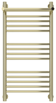 Сунержа Богема с полкой+ Водяной полотенцесушитель 800х400 020-0223-8040 Шампань от интернет-магазина Purezza 