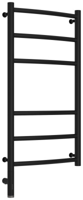 Сунержа Галант 3.0 Электрический полотенцесушитель 800х400 Матовый черный от интернет-магазина Purezza 