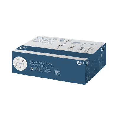 Ideal Standard BD002XC ESLA Промо комплект 6 в1 (BC224AA + B9445AA + B2619AA + B0387MY + A6947AA + B9448AA) от интернет-магазина Purezza 