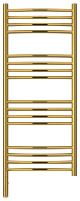 Сунержа Богема 3.0 выгнутая Электрический полотенцесушитель 1000х400 Золото от интернет-магазина Purezza 