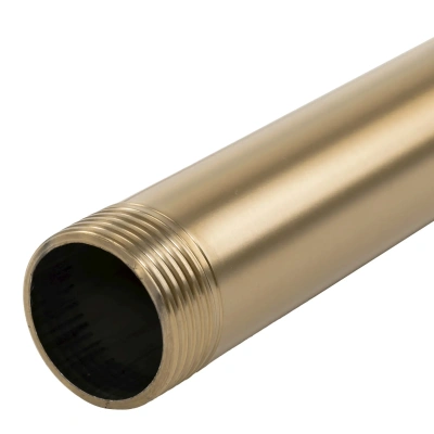 Rea Удлинитель душевой стойки 50 см REA-K0891 Матовое золото от интернет-магазина Purezza 