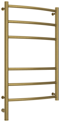 Сунержа Галант 3.0 Электрический полотенцесушитель 800х500 Состаренная латунь от интернет-магазина Purezza 