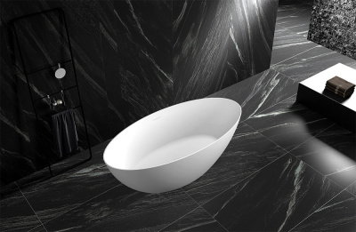 ABBER Акриловая ванна 170x80x58 AB9374-1.7 от интернет-магазина Purezza 
