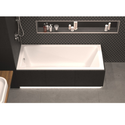 Whitecross Wave Slim Акриловая ванна 160х80 0111.160080.100 от интернет-магазина Purezza 