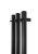 Grois Trio Полотенцесушитель электрический GR128 19х120 П3 9005 Матовый черный от интернет-магазина Purezza 