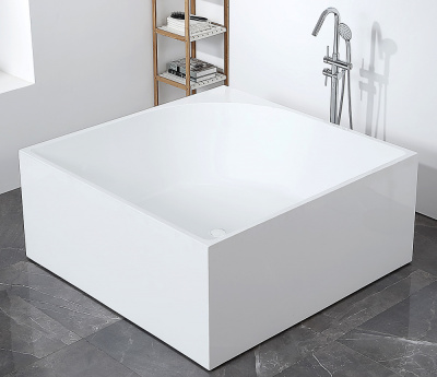 ABBER Акриловая ванна 140x140x60 AB9337 от интернет-магазина Purezza 