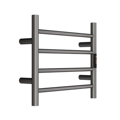 Maxonor IDEAL Электрический полотенцесушитель 350х500 PL-TRE10SS4-9 (50) Матовый графит от интернет-магазина Purezza 