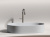 Ceramicanova Element Умывальник чаша накладная овальная 60.8х38.5 CN6048MSG Серый матовый интернет-магазин Purezza Ceramicanova Element Умывальник чаша накладная овальная 60.8х38.5 CN6048MSG Серый матовый от интернет-магазина Purezza