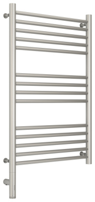 Сунержа Богема 3.0 прямая Электрический полотенцесушитель 800х500 Сатин от интернет-магазина Purezza 