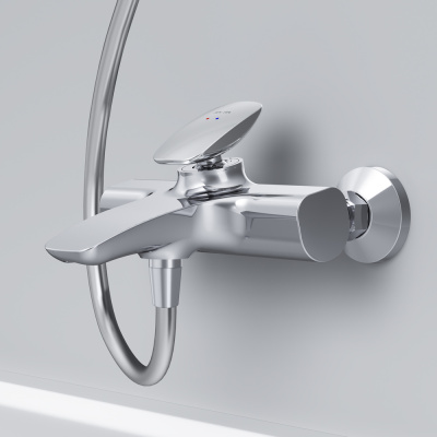 AM.PM Spirit 2.0 Смеситель для ванны и душа F70A10000 от интернет-магазина Purezza 