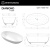Whitecross Diamond Ванна отдельностоящая 170х87х56 0201.170087.100 от интернет-магазина Purezza 
