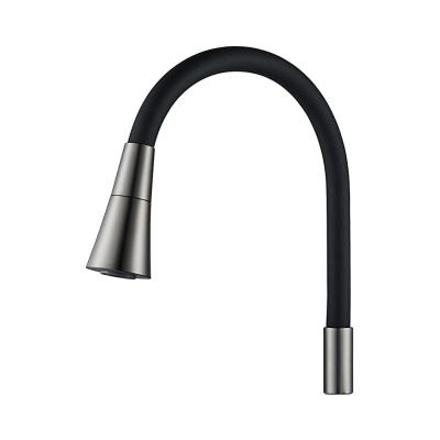 Shevanik Гибкий излив для смесителя S543T-3 SC13T Оружейная сталь от интернет-магазина Purezza 