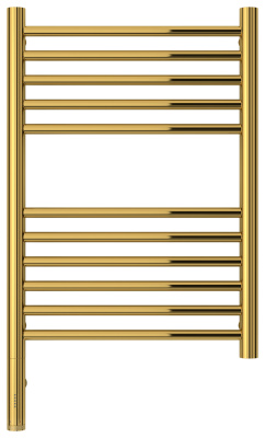 Сунержа Богема 3.0 прямая Электрический полотенцесушитель 600х400 Золото от интернет-магазина Purezza 