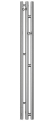 Сунержа Терция 3.0 Электрический полотенцесушитель 1200х106 Сатин от интернет-магазина Purezza 