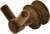 Сунержа Виктория Вешалка 50-2010-0002 Флок бронза от интернет-магазина Purezza 