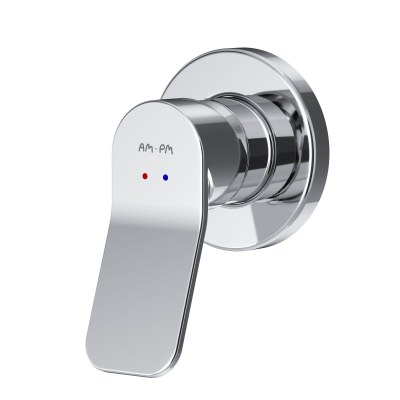 AM.PM X-Joy Смеситель для душа, монтируемый в стену F85A65000 от интернет-магазина Purezza 