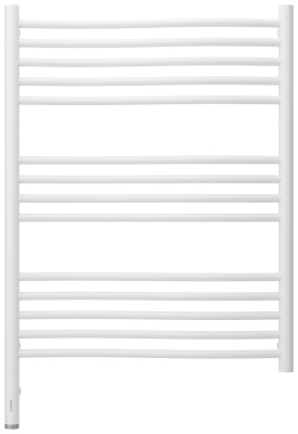 Сунержа Флюид 3.0 Электрический полотенцесушитель 800х600 Матовый белый от интернет-магазина Purezza 