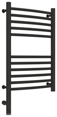 Сунержа Богема 3.0 выгнутая Электрический полотенцесушитель 600х400 Темный титан муар от интернет-магазина Purezza 