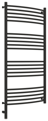 Сунержа Богема 3.0 выгнутая Электрический полотенцесушитель 1200х600 Темный титан муар от интернет-магазина Purezza 