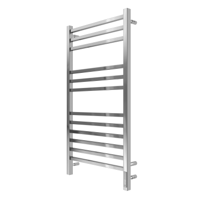 Terminus Ватикан П12 Электрический полотенцесушитель 1000х500 4670078526205 Матовый белый от интернет-магазина Purezza 