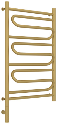 Сунержа Элегия 3.0 Электрический полотенцесушитель 800х500 Матовое золото от интернет-магазина Purezza 