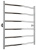 Стилье Универсал-50 Водяной полотенцесушитель 800х600 (6) Г 21 00650-8060 от интернет-магазина Purezza 