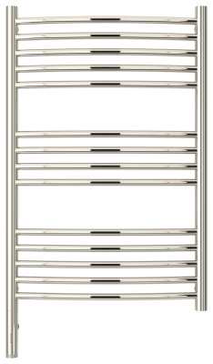 Сунержа Богема 3.0 выгнутая Электрический полотенцесушитель 800х500  от интернет-магазина Purezza 