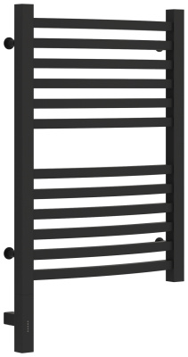 Сунержа Аркус 3.0 Электрический полотенцесушитель 600х400 Темный титан муар от интернет-магазина Purezza 