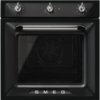 Smeg SF6905N1 духовой шкаф чёрный от интернет-магазина Purezza 