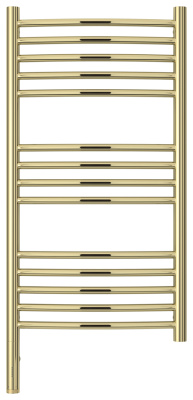 Сунержа Богема 3.0 выгнутая Электрический полотенцесушитель 800х400 Шампань от интернет-магазина Purezza 