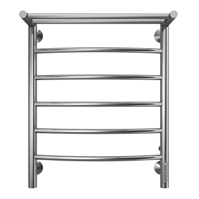 Terminus Классик с/п П6 Электрический полотенцесушитель 650х500 4670078531391 Матовый белый от интернет-магазина Purezza 