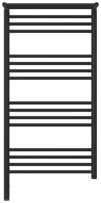 Сунержа Богема с полкой 3.0 Электрический полотенцесушитель 1000х500 Темный титан муар от интернет-магазина Purezza 