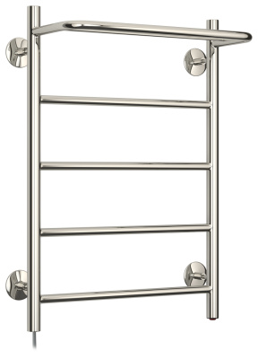 Стилье Формат 30 Электрический полотенцесушитель 600х400 (Полка + 4) П16 от интернет-магазина Purezza 