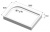 Belbagno TRAY-BB-AH прямоугольный поддон с сифоном 100х80, 120х80 интернет-магазин Purezza Belbagno TRAY-BB-AH прямоугольный поддон с сифоном 100х80, 120х80 от интернет-магазина Purezza