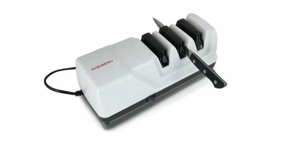 Hatamoto EDS-1198 Точилка электрическая для керамических и стальных ножей, угол заточки 15 градусов, профессиональная, алмазная, трех этапная от интернет-магазина Purezza 